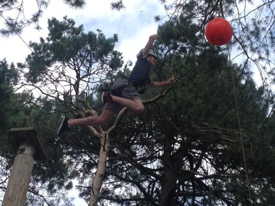 The Adventure Rope Course